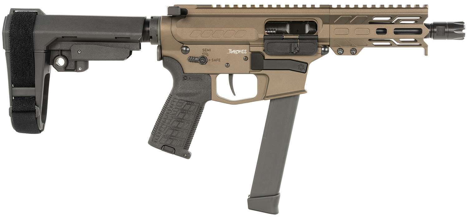 CMMG Banshee 9mm Pistol, 5" Barrel, Midnight Bronze