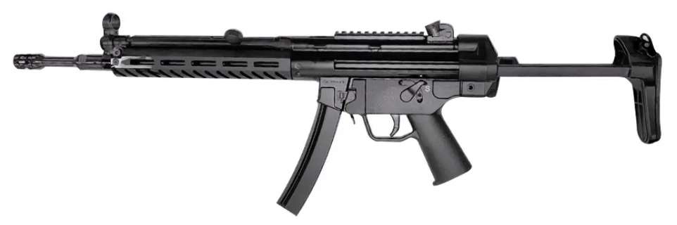 PTR 9LTR-CS 9mm Pistol with CS1 Stock