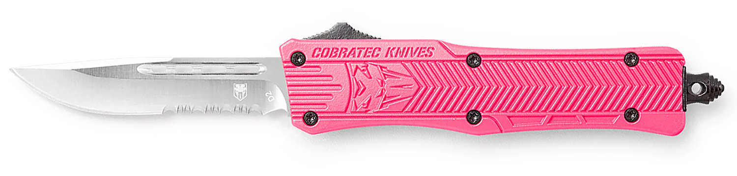 CobraTec CTK-1 Small OTF Knife with D2 Steel Blade