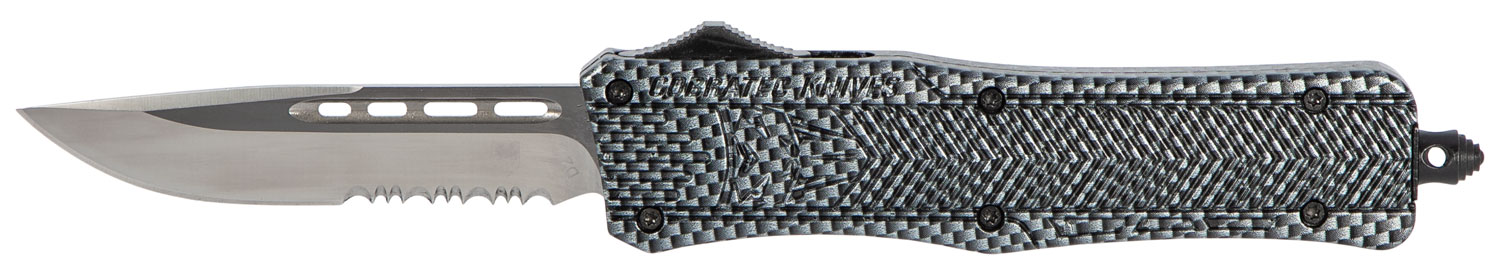 CobraTec CTK-1 Medium OTF Knife - D2 Steel Blade