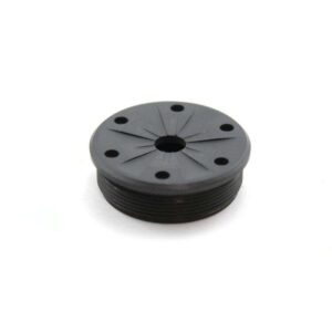 SilencerCo Bravo Front Cap .223 Cal Black Accessory