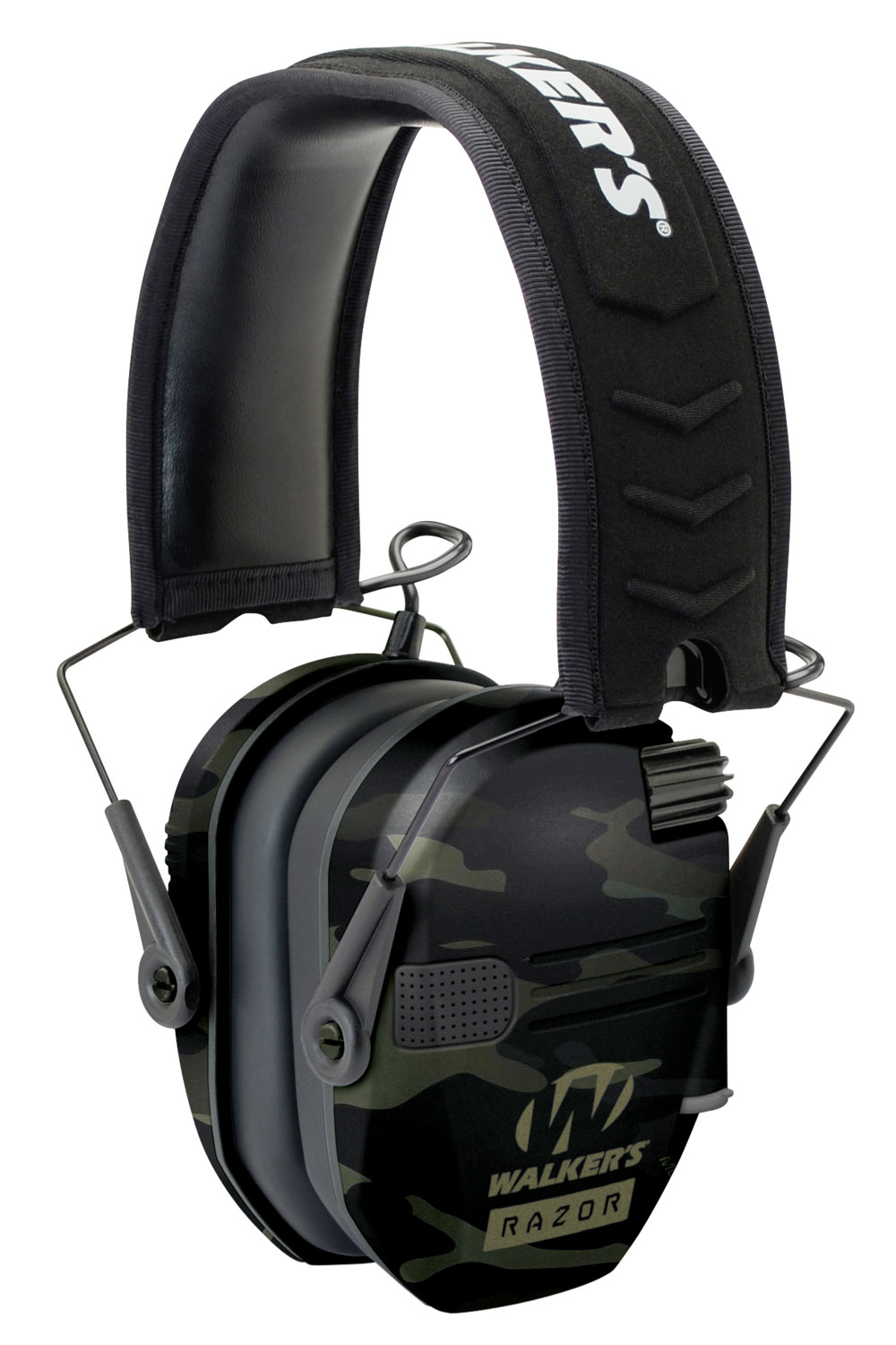 Walkers Razor Slim Electronic Earmuff Gray MultiCam