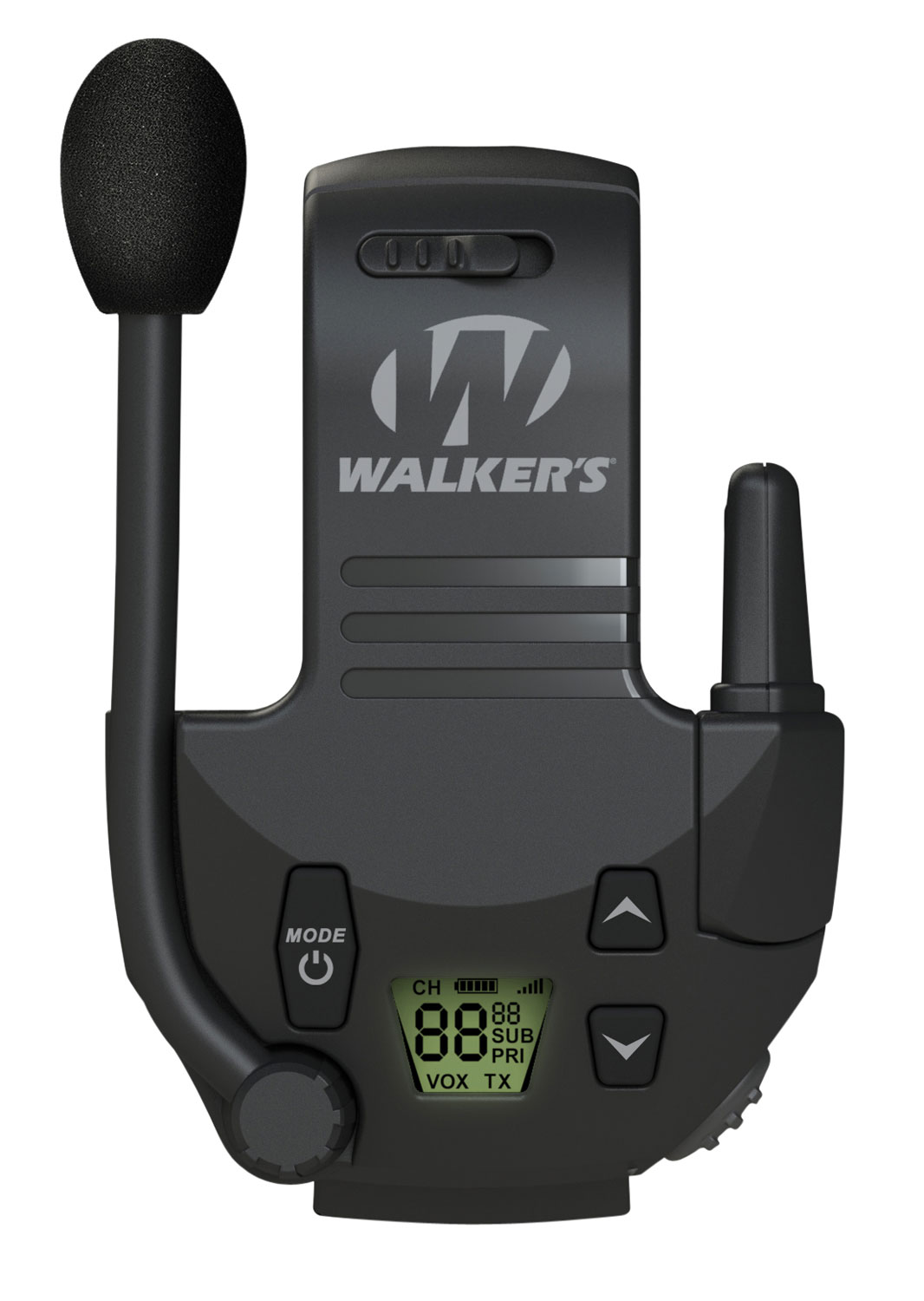 Walker's Razor Walkie-Talkie Attachment