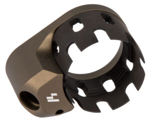 Strike Industries AR Castle Nut & End Plate - FDE