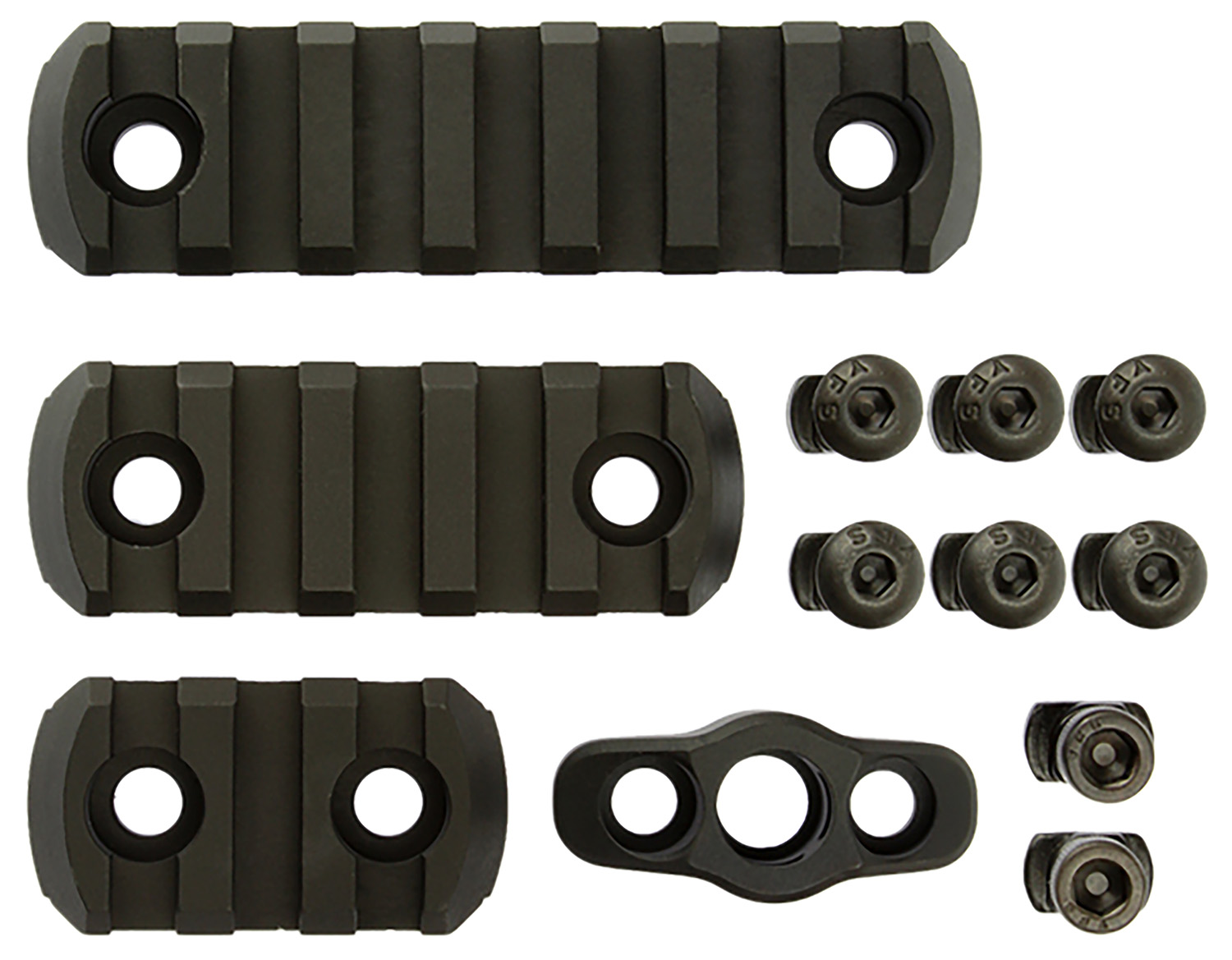 CMC Triggers M-LOK 4-Piece Accessory Kit - Black