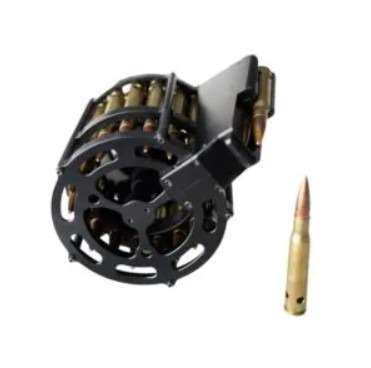 FosTech 20 Round .50 BMG Drum Magazine for Barrett M107A1