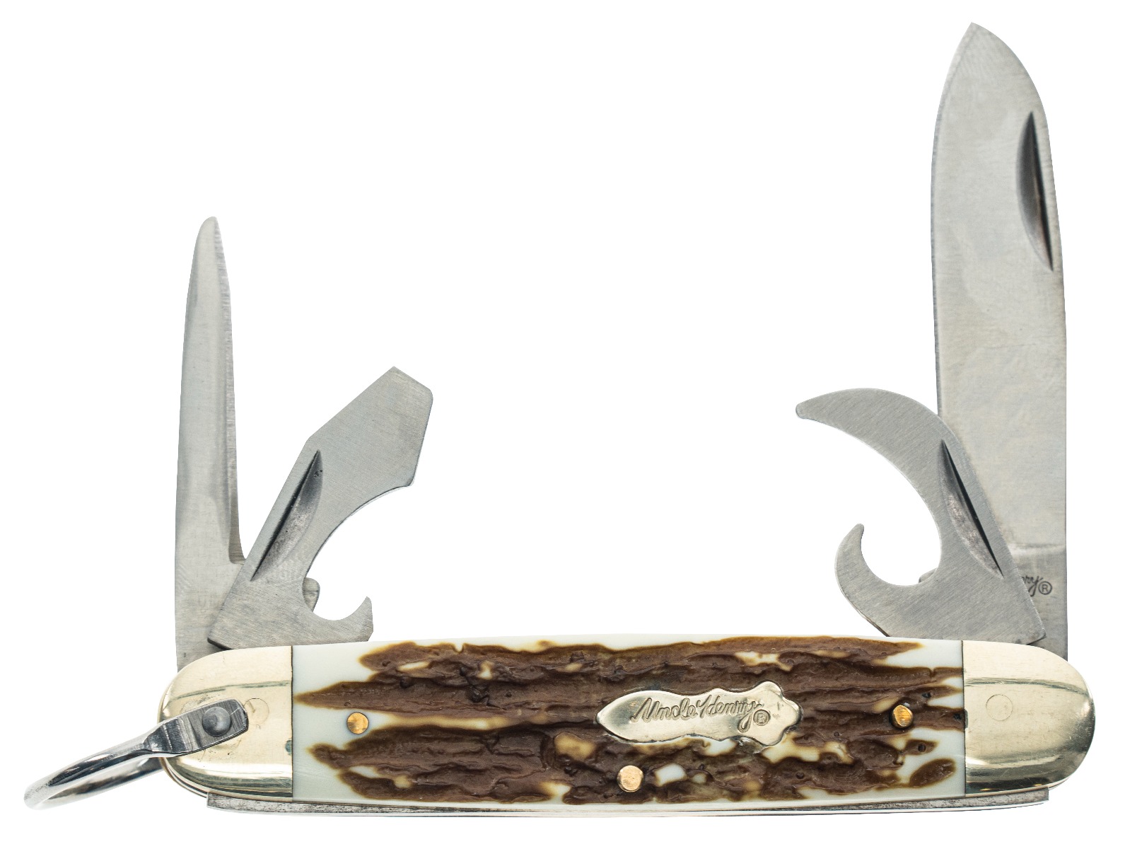 Uncle Henry 23UH Scout Folding Knife with Staglon Handle