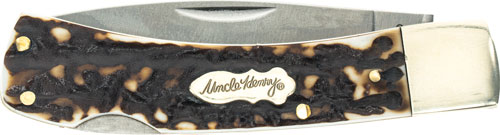 Uncle Henry Staglon Bruin Pocket Knife 2.8" Blade