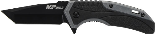 Smith & Wesson M&P Shield 2.8" Tanto Spring Assist Knife