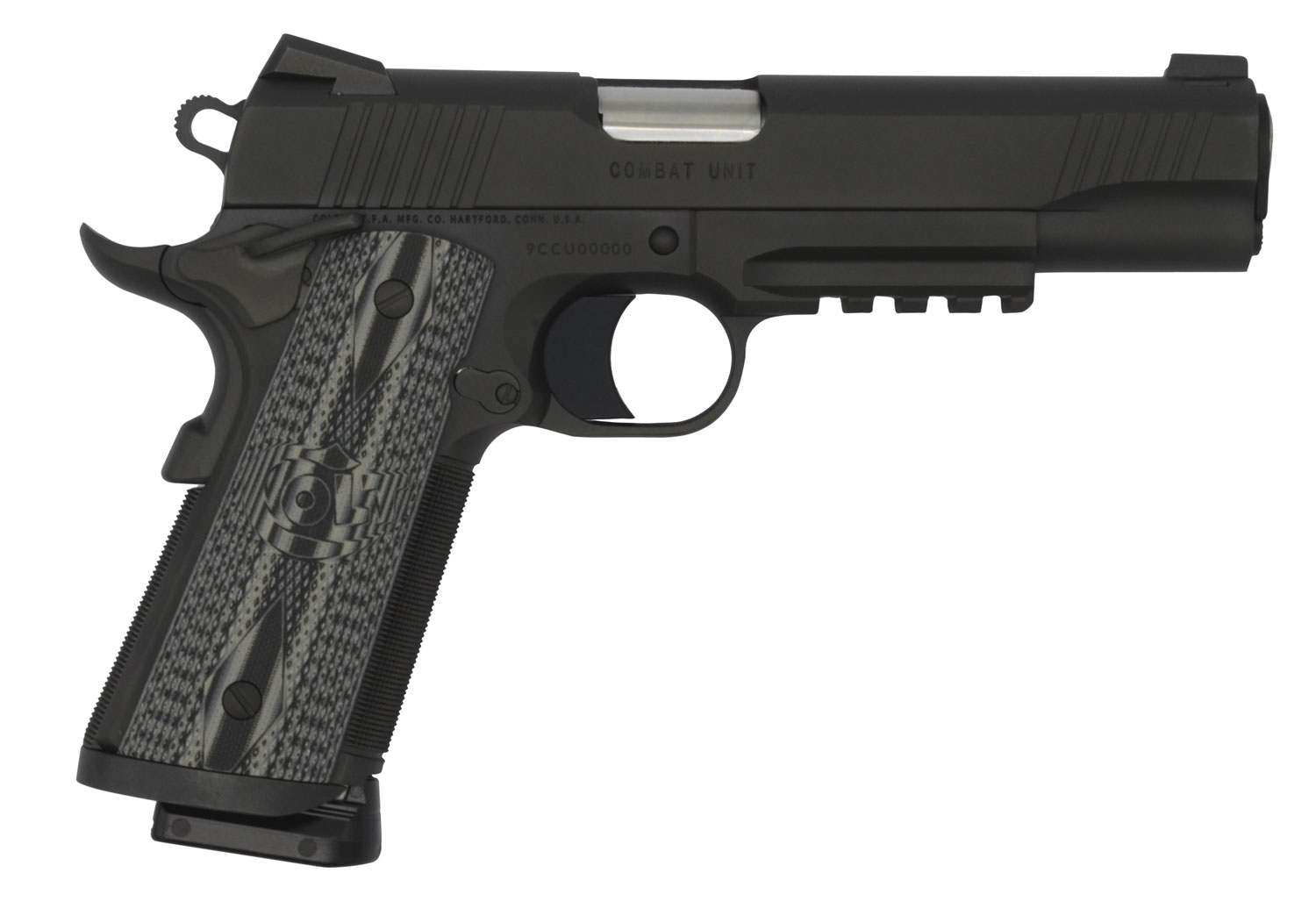 Colt CCU Rail Government .45 ACP 5" Semi-Auto Pistol
