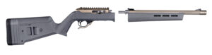 Magpul Hunter X-22 Stock for Ruger 10/22 Takedown - Gray