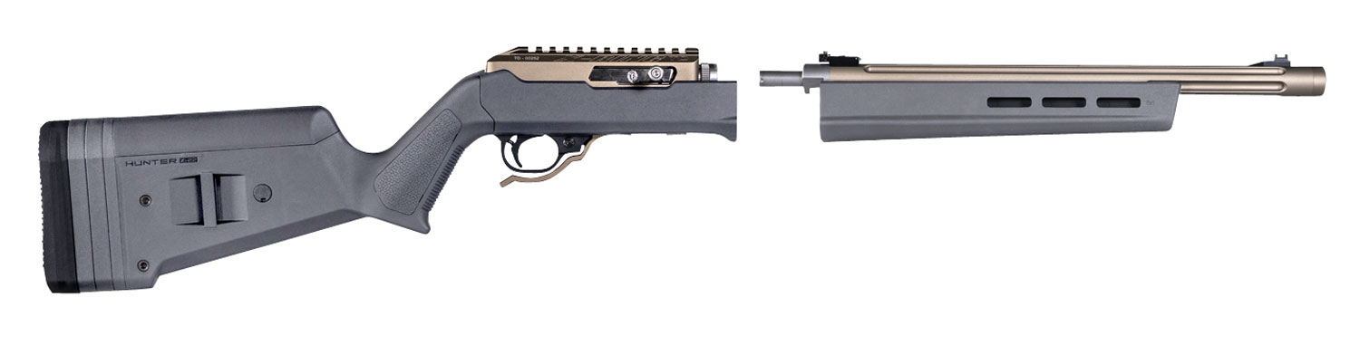 Magpul Hunter X-22 Stock for Ruger 10/22 Takedown - Gray