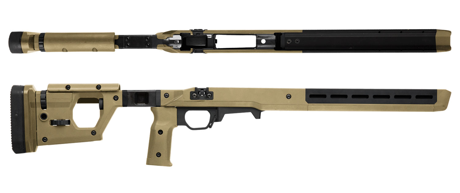 Magpul Pro 700 Fixed Stock Flat Dark Earth for Remington 700
