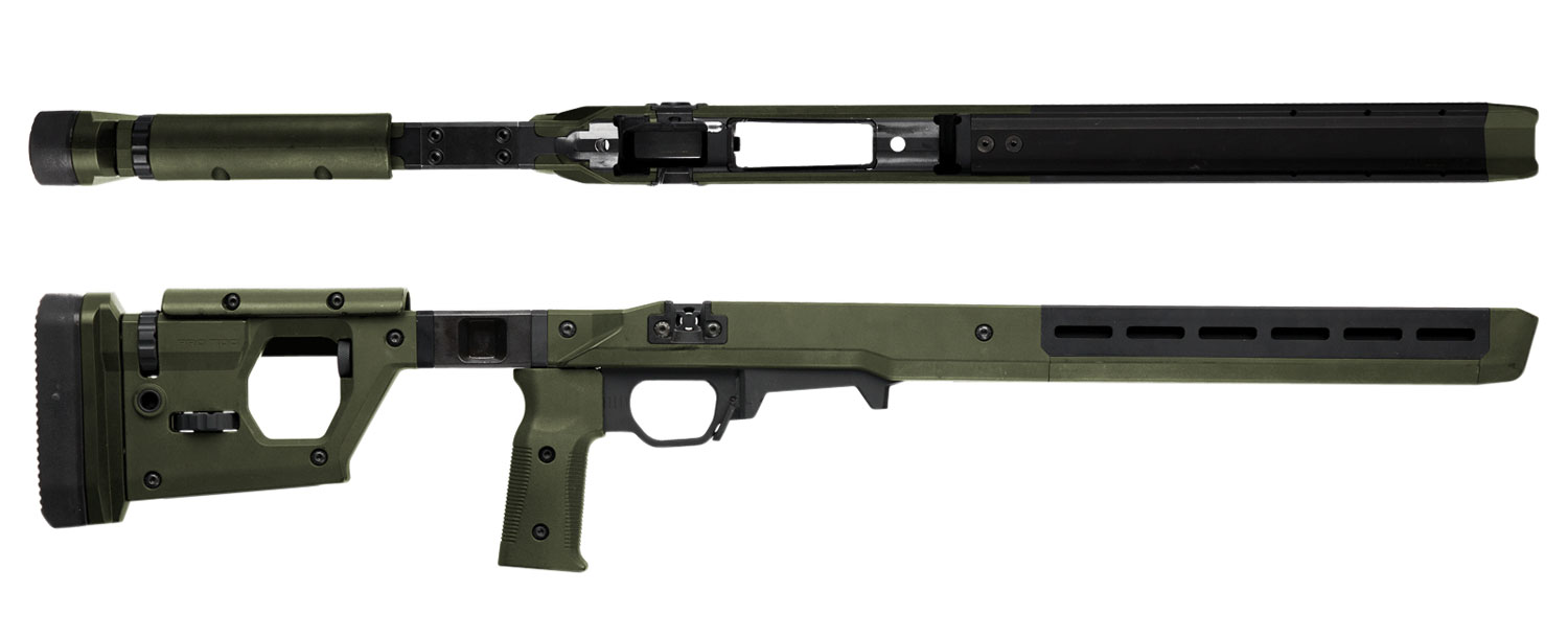 Magpul Pro 700 Fixed Stock for Remington 700 SA - OD Green