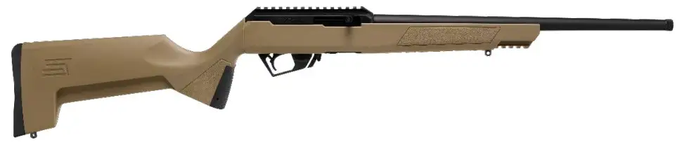 Savage RXR22 .22 LR Semi-Auto Rifle with FDE Stock