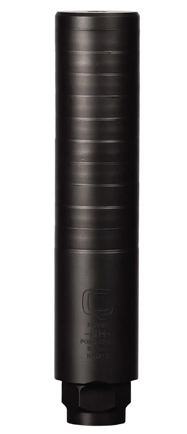 Q Porq Chop 8.6 BLK Suppressor with Quickie XL Attachment