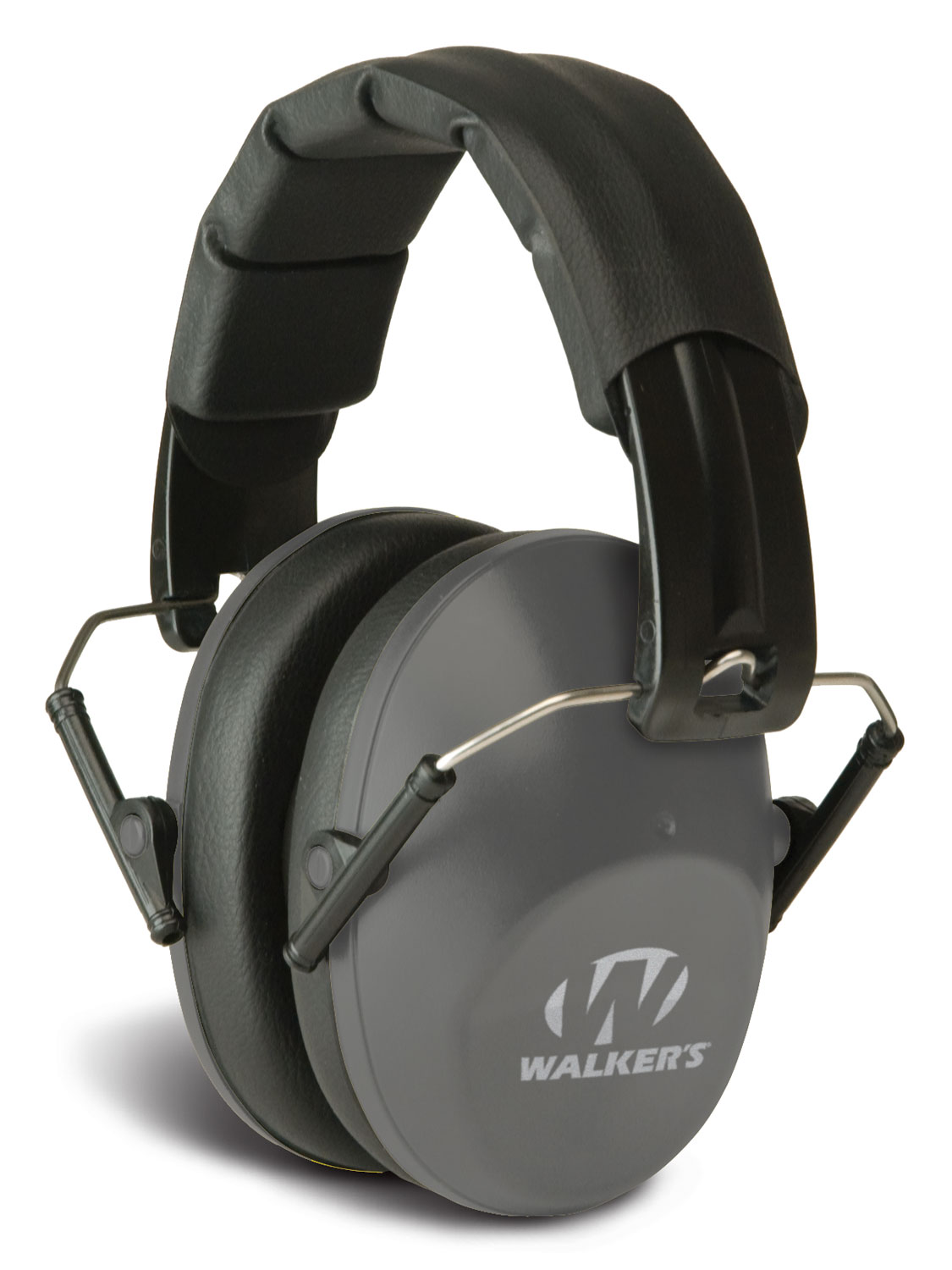 Walker's Pro Low Profile Passive Earmuff 22 dB Gray/Black
