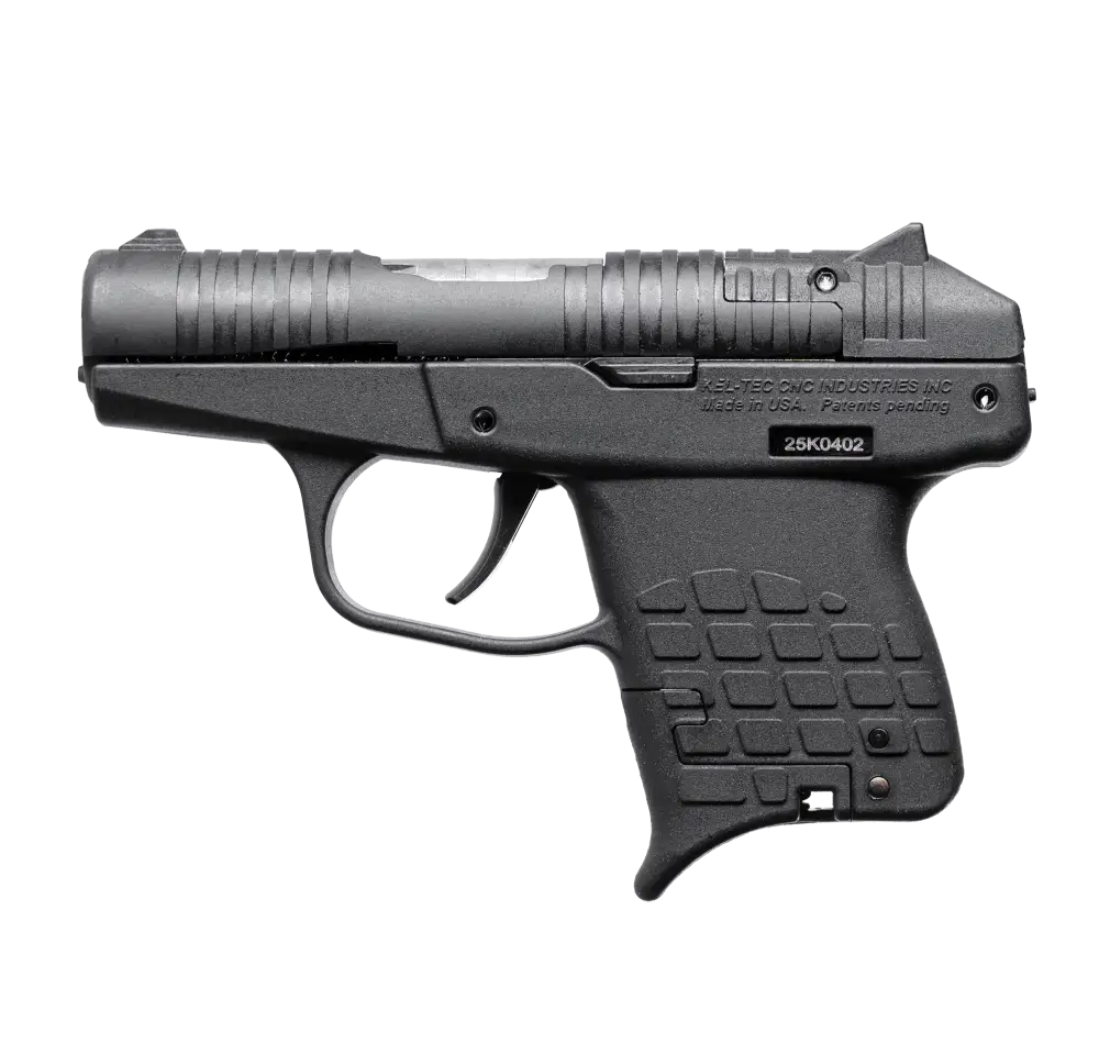 KelTec PR-3AT .380 ACP 10RD Pistol - Black Finish