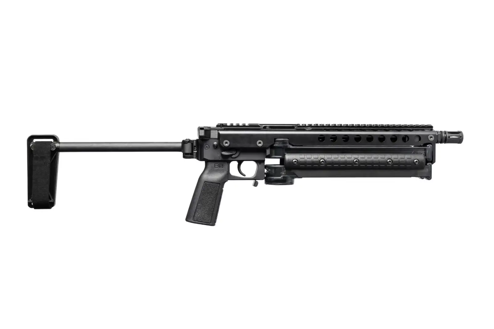 Keltec KP50 5.7x28mm Pistol with Brace & 50-Round Magazine