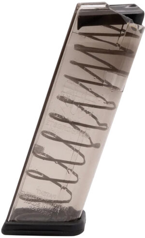 ETS Group GLK20 15rd 10mm Glock Magazine - Clear