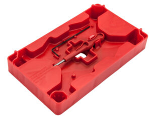 Apex Tactical 104110 Armorer's Tray & Pin Punch for Handguns