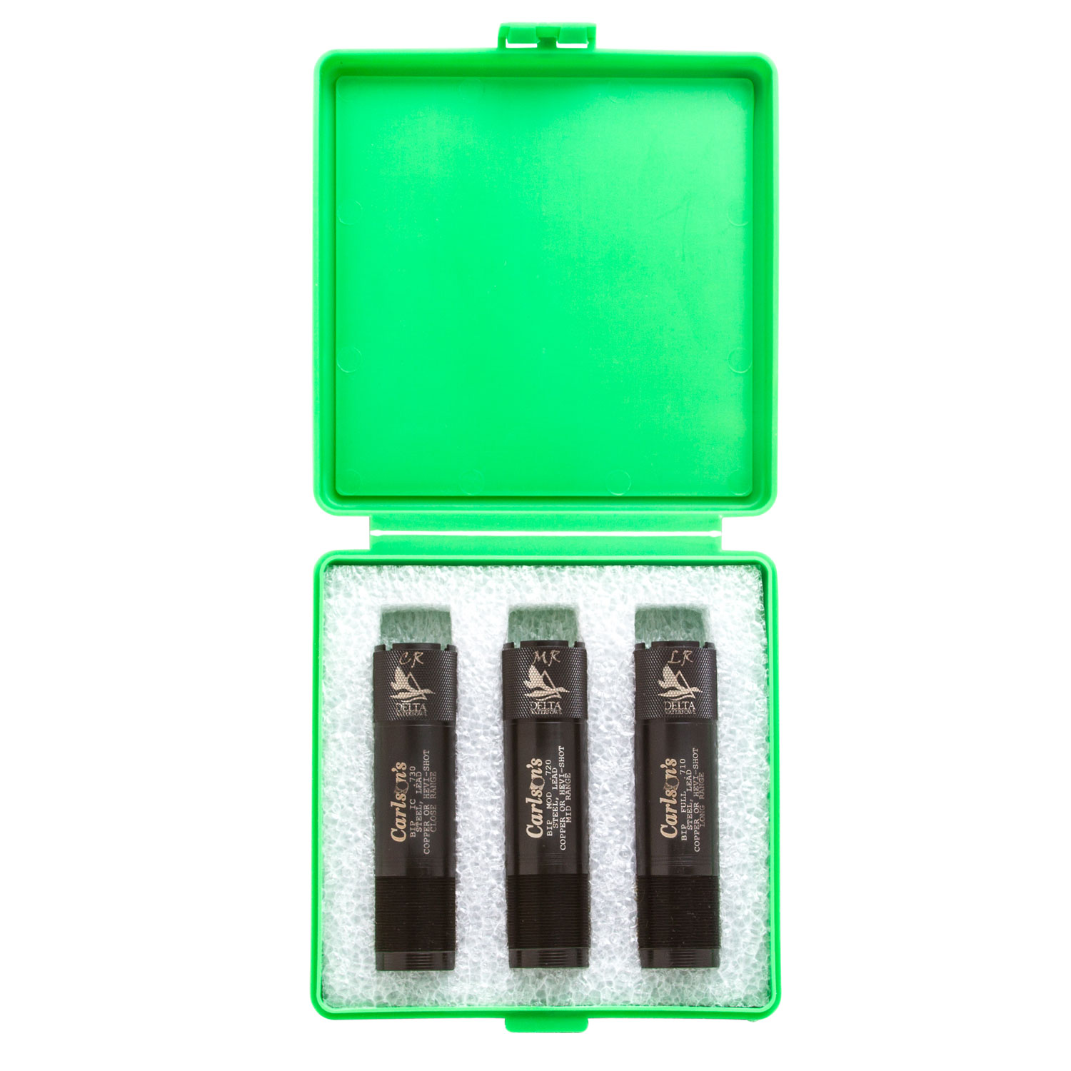 Carlsons Waterfowl Choke Tube 3-Pack 12GA Invector+