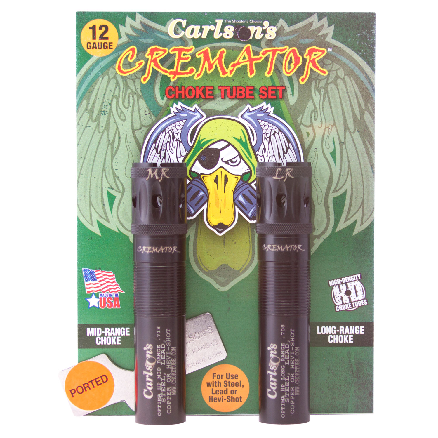 Carlson's Cremator Waterfowl Choke Tubes for Beretta Optima HP