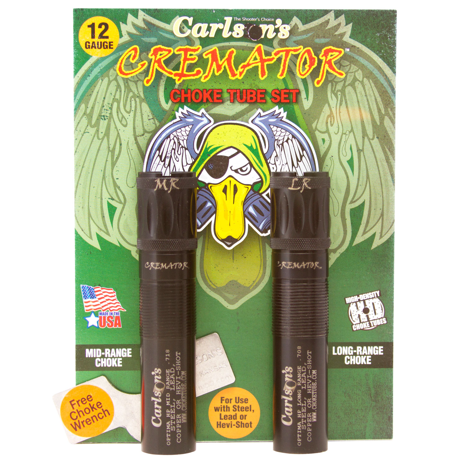 Carlson's Cremator Waterfowl Choke Tubes for 12ga Beretta