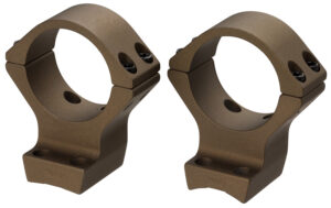 Browning X-Bolt Scope Mount System 34mm Low Rings