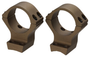 Browning X-Bolt Scope Mount System X-Lock 34mm Rings