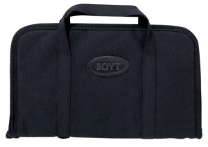 Boyt Harness Rectangular Pistol Rug Black Canvas
