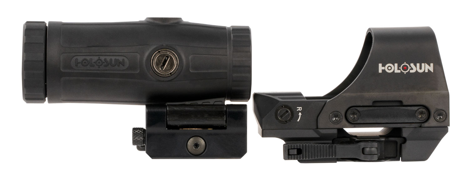 Holosun HS510C & HM3X Combo Kit - Red Dot with 3X Magnifier
