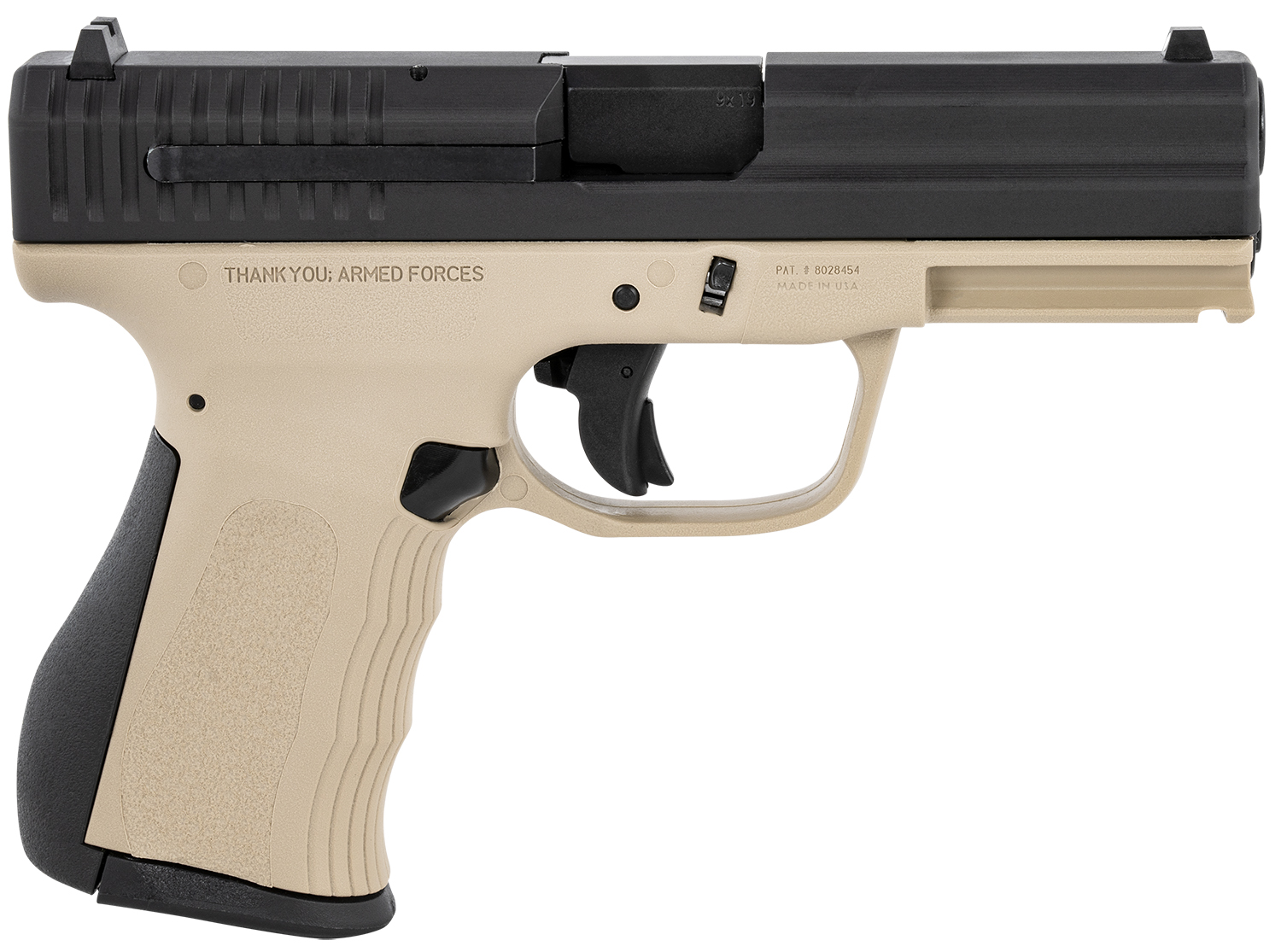 FMK 9C1 G2 9mm Luger 14+1 Desert Sand Handgun
