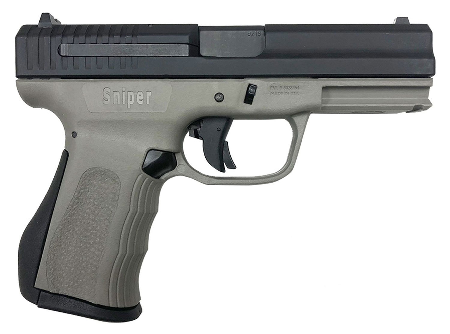 FMK 9C1 G2 9mm 14+1 Dark Gray Polymer Handgun