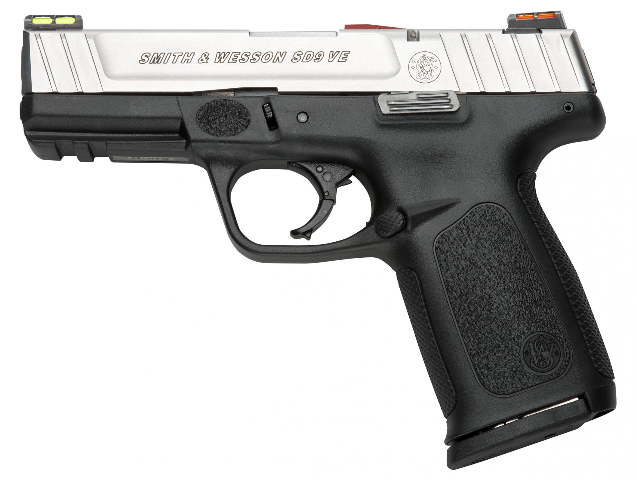 Smith & Wesson SD VE 9mm Pistol with HiViz Sights