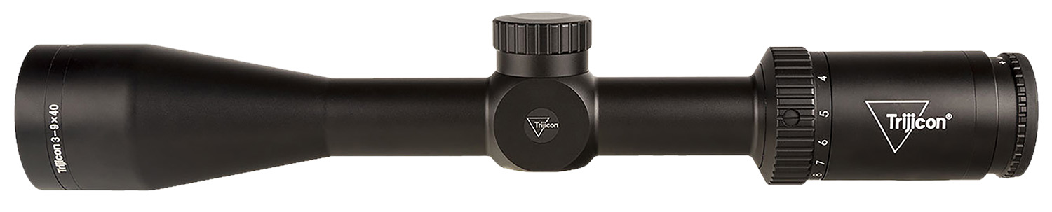 Trijicon Huron 3-9x40mm Rifle Scope with German #4 Reticle