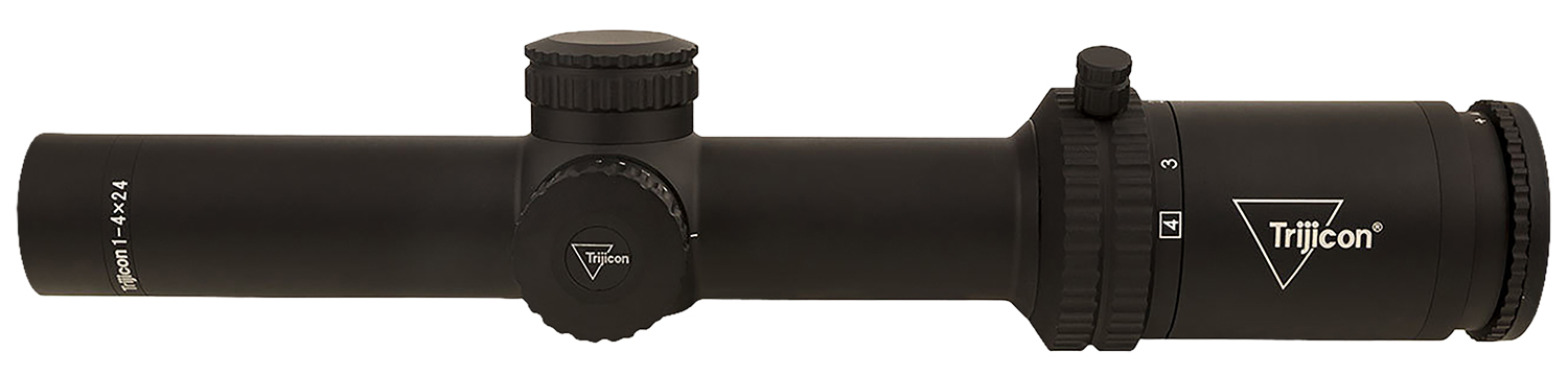 Trijicon Credo 1-4x24mm LED MRAD Scope - Matte Black