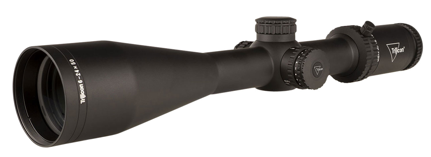 Trijicon Tenmile 6-24x50mm Illuminated MRAD Rifle Scope