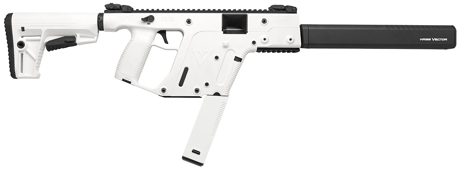 Kriss Vector CRB Gen2 .45 ACP Alpine White Rifle