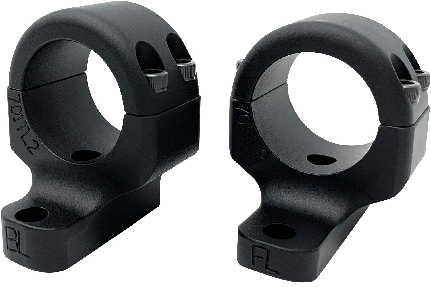 DNZ Game Reaper 2 Scope Mount 1" Howa Matte Black