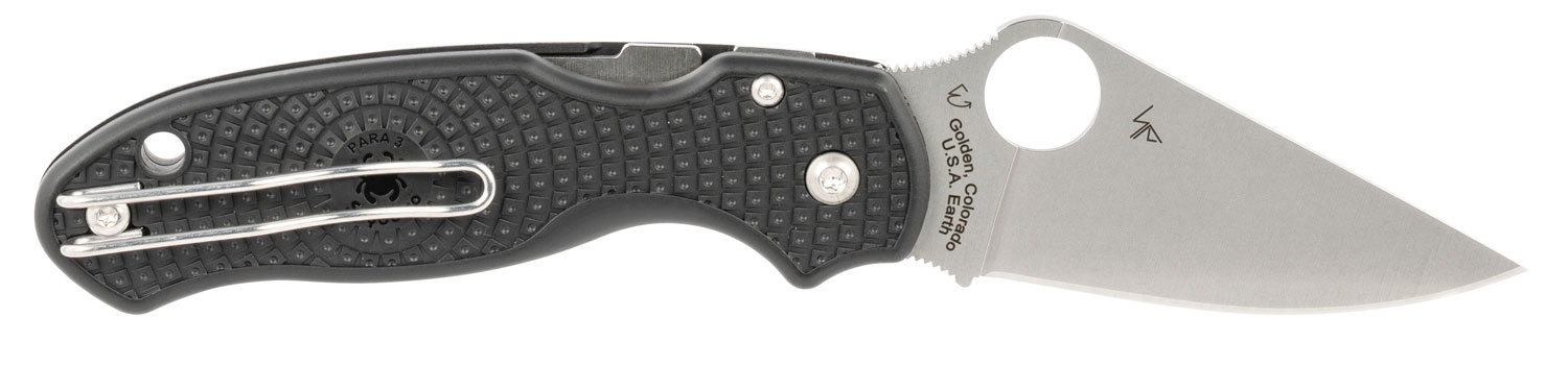 Spyderco Para 3 Lightweight Folding Knife 2.92" Blade