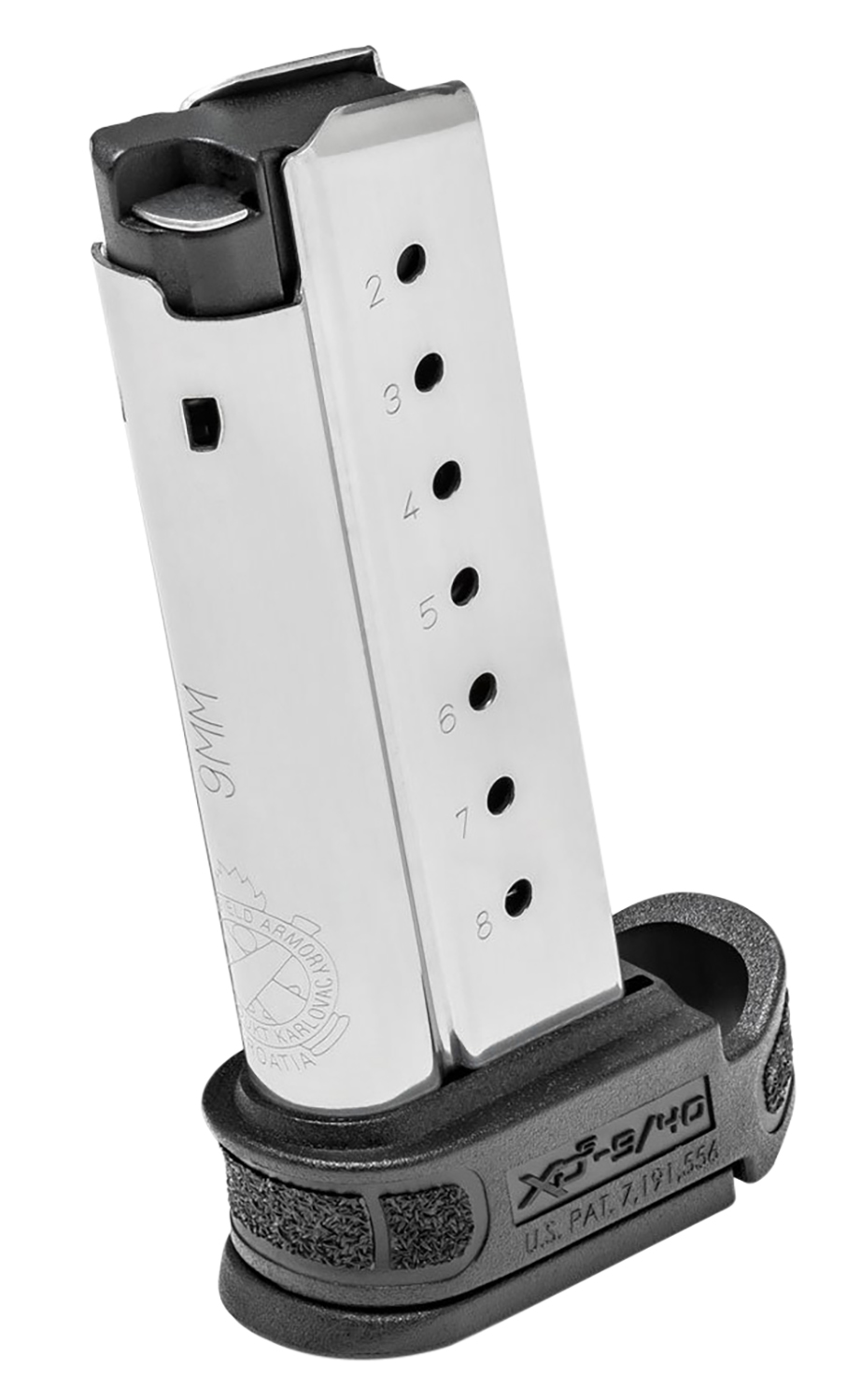 Springfield Armory XD-S Mod2 9mm 9rd Magazine