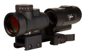 Trijicon MRO HD 1x/3x Red Dot Sight & Magnifier