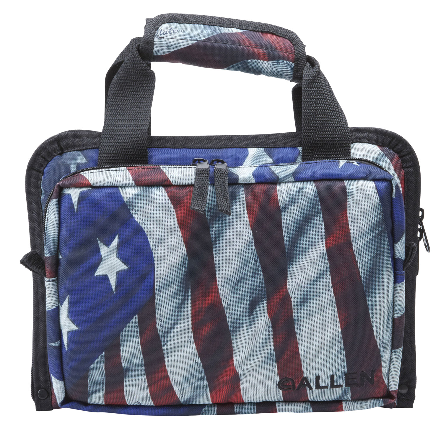 Allen Victory Duplex Stars & Stripes Pistol Case