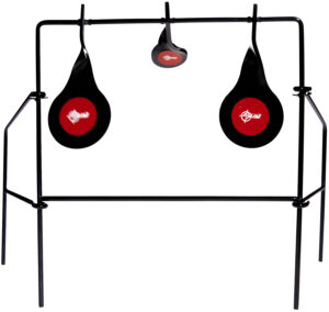 EZ-Aim 15265 Triple Spinner Metal Target
