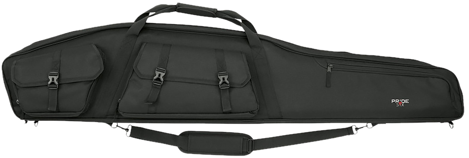 Tac Six Velocity 55" Rifle Case with Lockable Zipper