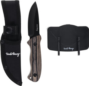 Uncle Henry Fixed Blade Knife with Headlight