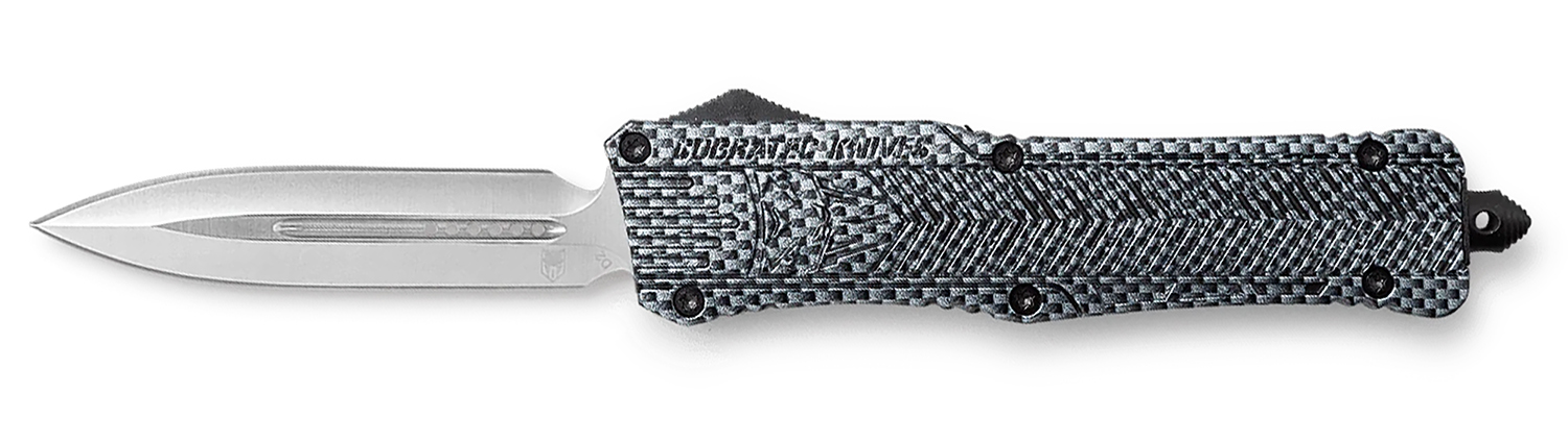 CobraTec CTK-1 Large OTF Knife with D2 Steel Blade