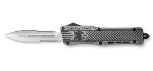 CobraTec CTK-1 Large OTF D2 Steel Dagger Knife