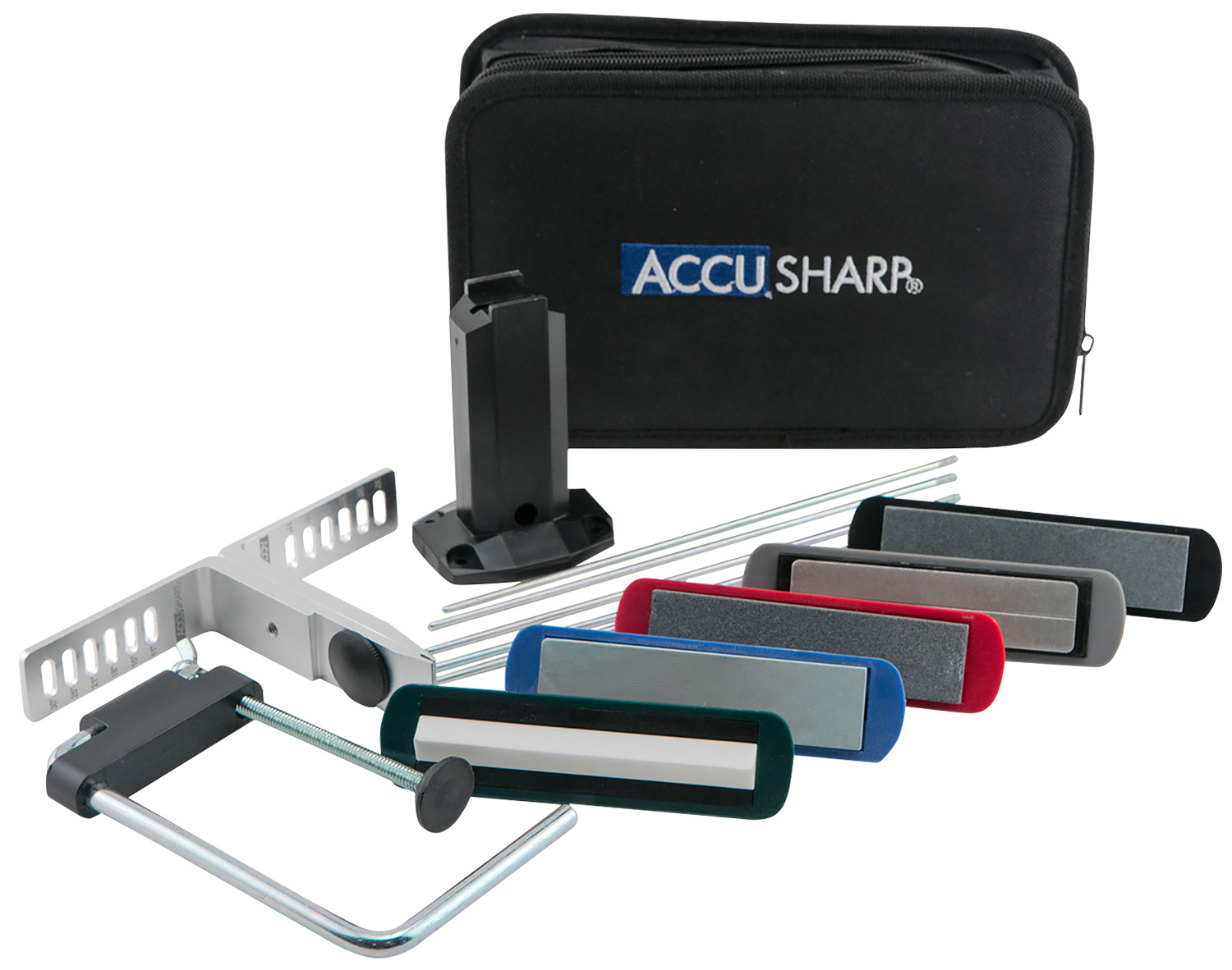 AccuSharp 5-Stone Precision Knife Sharpener Set